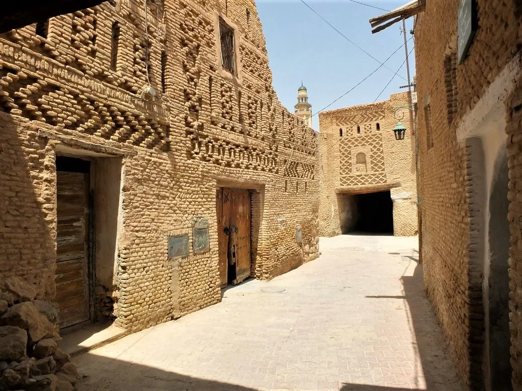 Tozeur Old Medina Ruta Túnez 