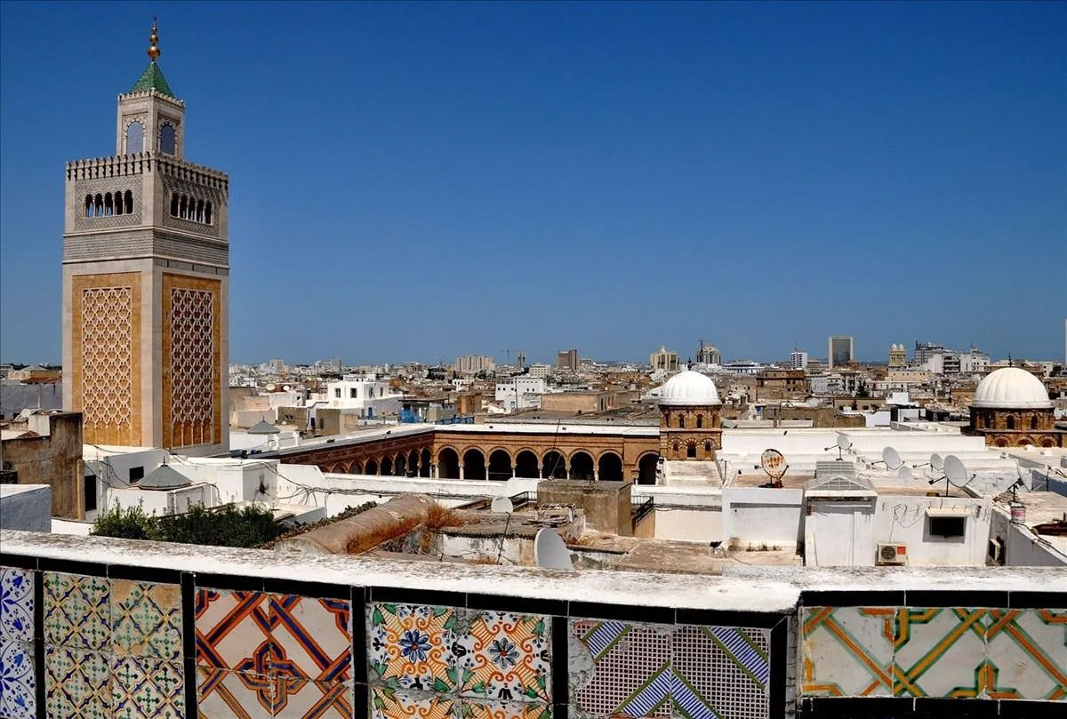 Panorámica Medina Túnez