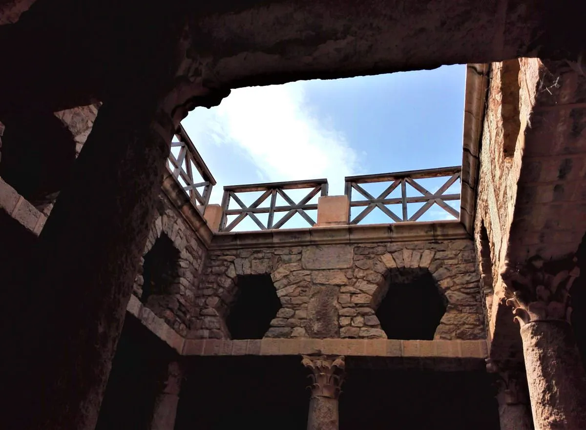 Casa Subterraneo Bulla Regia Ruta Túnez