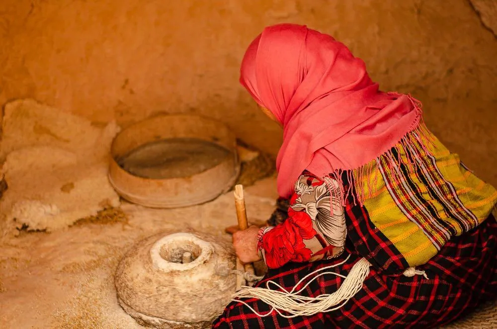 Mujer de Matmata Ruta Túnez