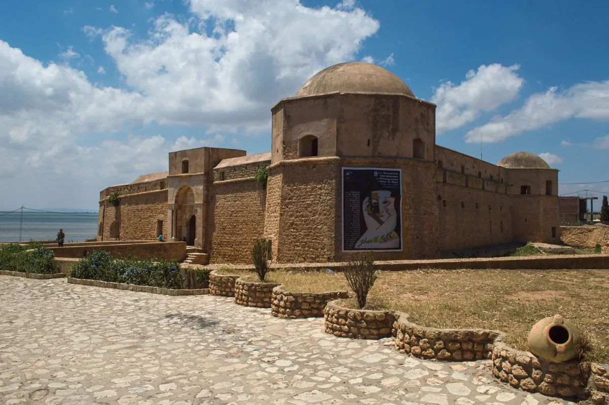 Fortaleza Ghar El Melh Ruta Túnez