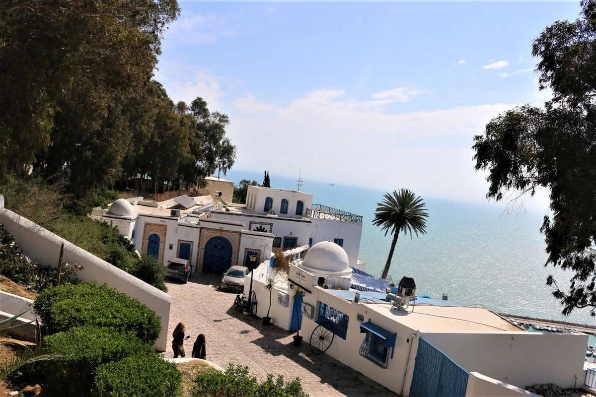 Ruta Túnez Vista Mar Sidi Bou Saïd