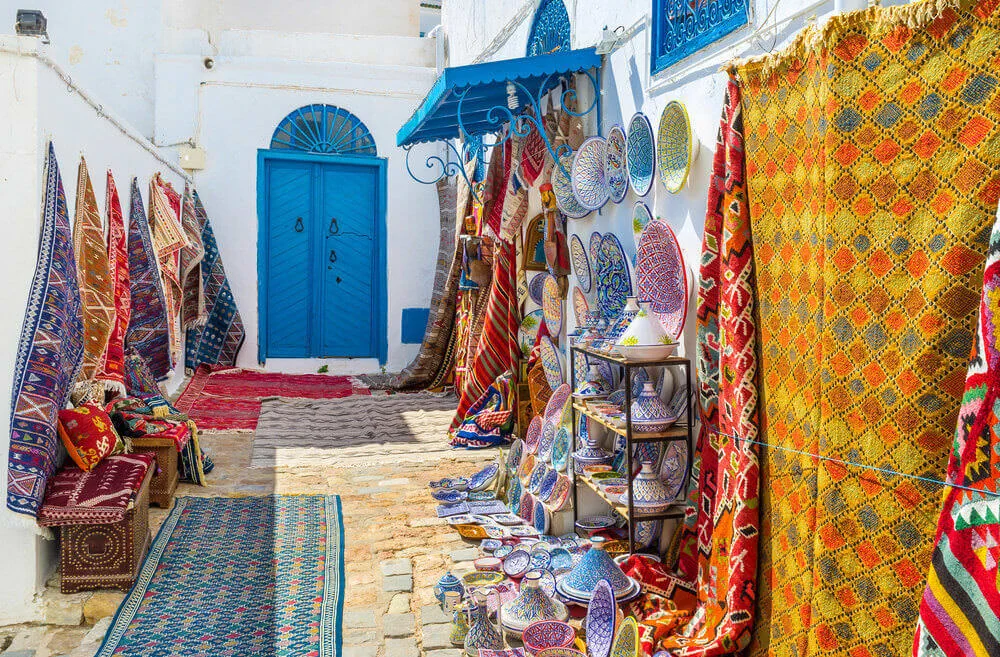 Sidi Bou Saïd Ruta Túnez