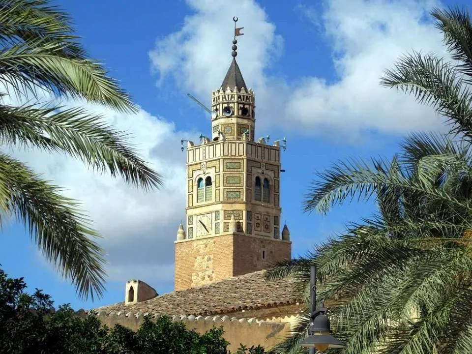 Mezquita de Testour Ruta Túnez