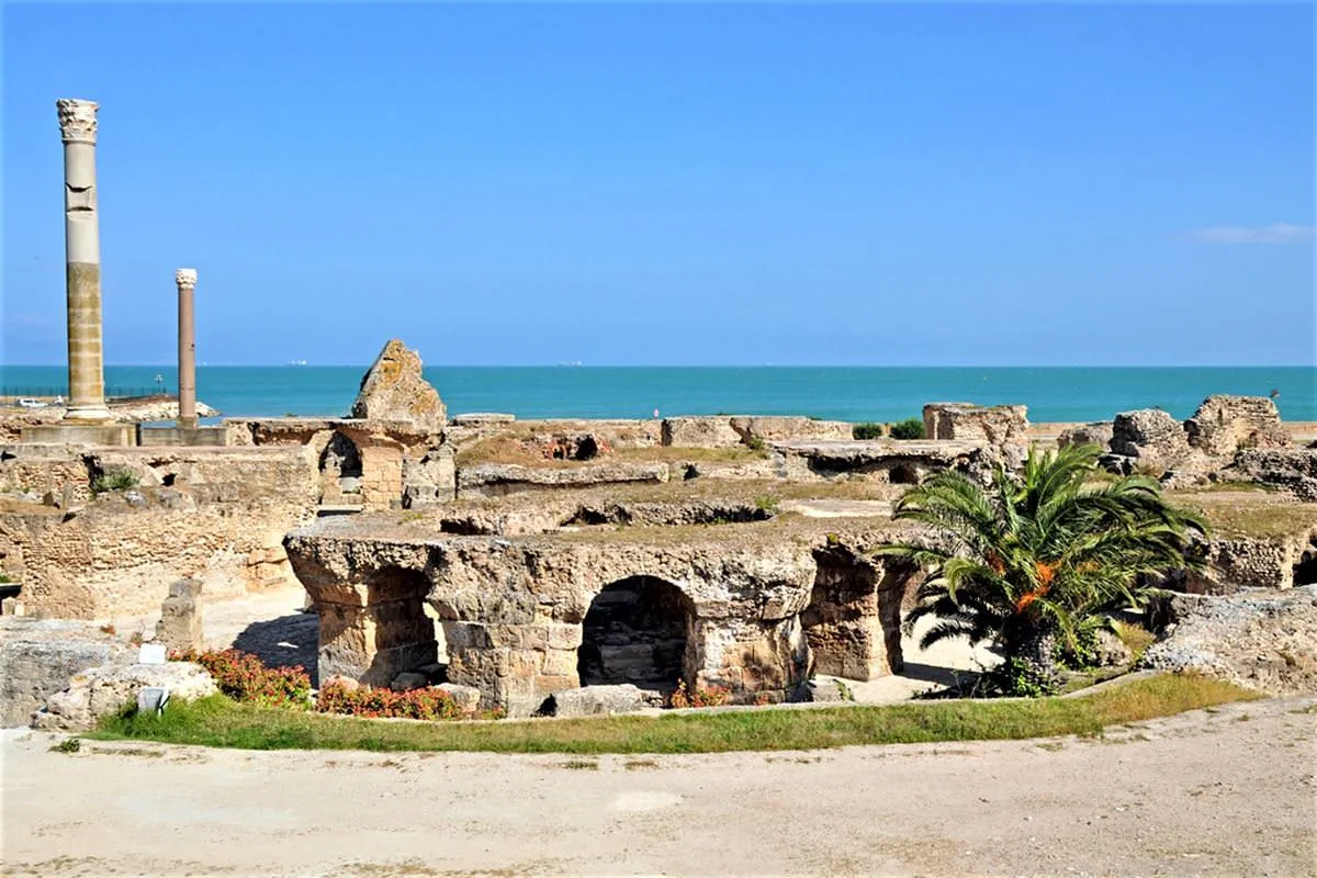 Cartago Ruinas Ruta Túnez