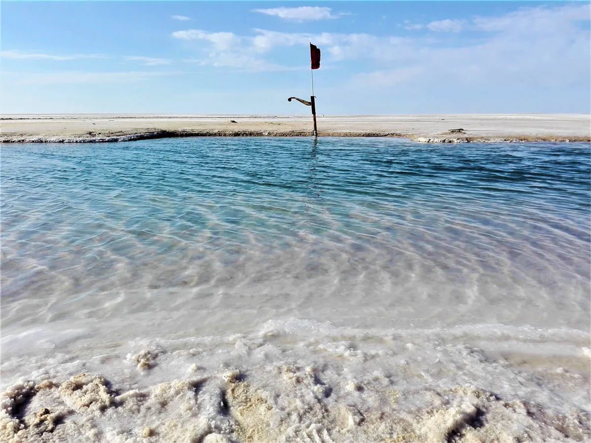 Agua y Sal Chott el Jerid Ruta Túnez