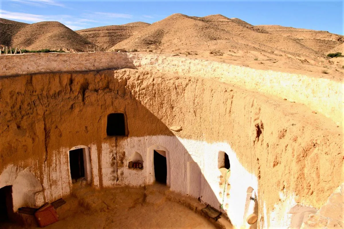 Casa Bereber Matmata Ruta Túnez